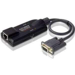 Aten KA7140 toetsenbord-video-muis (kvm) kabel