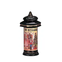 Lemax metal kiosk kerstdorp accessoire 2003