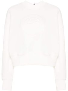 Gucci Interlocking G cotton sweatshirt - Blanc