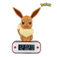 Pokémon Alarm Clock with Light Evoli 18 cm - thumbnail