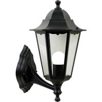 Nordlux Cardiff Up 74371003 Wandlamp E27 Zwart