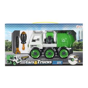 Cars & Trucks 3in1 vuilniswagen