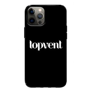 Topvent Zwart: iPhone 12 Pro Tough Case