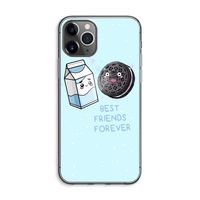 Best Friend Forever: iPhone 11 Pro Max Transparant Hoesje
