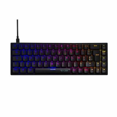 Toetsenbord The G-Lab KEYZ TITAN Wit