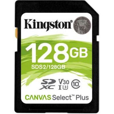 Kingston Technology Canvas Select Plus 128 GB SDXC UHS-I Klasse 10