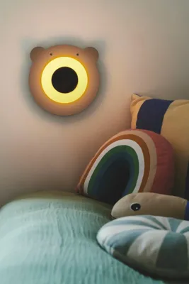 Nordlux Bruna Bear Wandlamp E14 fitting kinderkamer