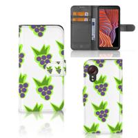 Samsung Galaxy Xcover 5 | Book Cover | Druiven