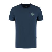 Blue loop Refibra Alp T-shirt Heren Dress Blues M