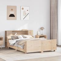 Bedframe zonder matras massief grenenhout 120x190 cm
