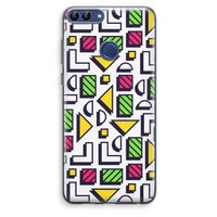 8-bit N°4: Huawei P Smart (2018) Transparant Hoesje