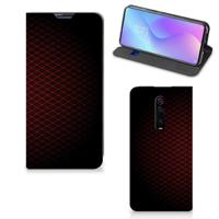 Xiaomi Redmi K20 Pro | Hoesje met Magneet | Geruit Rood