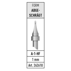 Stannol A-1-HF Soldeerpunt Afgeschuind Inhoud: 1 stuk(s)