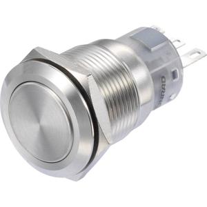 TRU COMPONENTS LAS1-AGQ-11/S Drukschakelaar 250 V/AC 3 A 1x aan/(aan) Moment IP65 1 stuk(s)