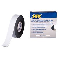 HPX Zelfvulkaniserende tape | Zwart | 25mm x 10m - SF2510 | 44 stuks SF2510