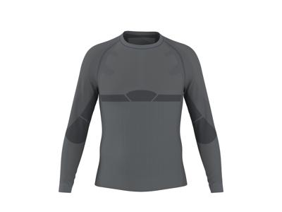 ULTIMATE SPEED Heren ondershirt (Grijs, XL)