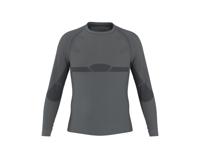 ULTIMATE SPEED Heren ondershirt (Grijs, XL)