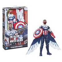 Hasbro Marvel Avengers Titan Hero  Serie Captain America Falcon And The Winter - thumbnail