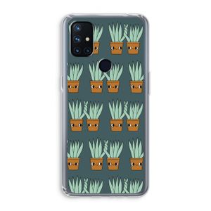 Sansevieria: OnePlus Nord N10 5G Transparant Hoesje