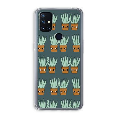 Sansevieria: OnePlus Nord N10 5G Transparant Hoesje