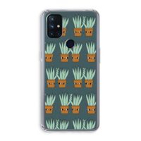 Sansevieria: OnePlus Nord N10 5G Transparant Hoesje