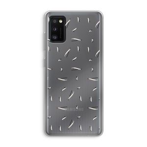 Hipster stripes: Samsung Galaxy A41 Transparant Hoesje