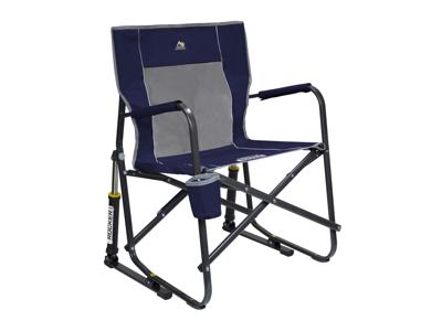 GCI Freestyle Rocker™ Campingstoel met schommelfunctie (indigo blauw)