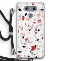 Terrazzo N°12: LG G6 Transparant Hoesje met koord