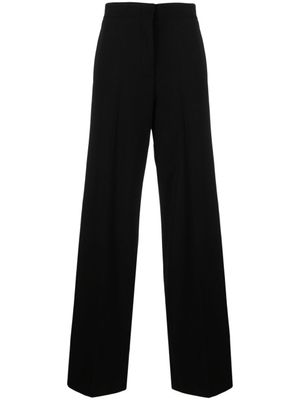 Blanca Vita pantalon palazzo Persea à taille haute - Noir