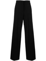 Blanca Vita pantalon palazzo Persea à taille haute - Noir