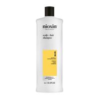 Nioxin System 1 Shampoo 1000ml | Voor Dunner Wordend Haar