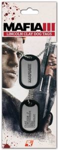 Mafia III Dog Tags Lincoln Clay
