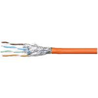 Kathrein 215500003 Netwerkkabel CAT 7a S/FTP 4 x 2 x 0.258 mm² Oranje 500 m