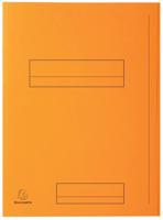 Exacompta dossiermap Super 210, pak van 50 stuks, oranje