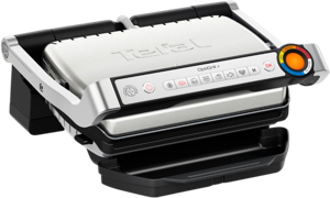 Tefal OptiGrill + Intelligente contactgrill GC717D10