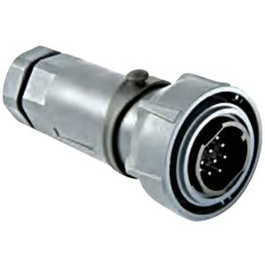 Bulgin PXP7010/32P/CR/0911 Ronde connector Stekker, recht Totaal aantal polen: 32 Serie (ronde connectors): Buccaneer 7000 1 stuk(s)