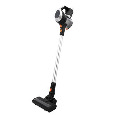 Nedis Accu Steelstofzuiger | 130W | 25.9 VAC | 10000 Pa | HEPA | Oranje/Zwart - VCCS250GY