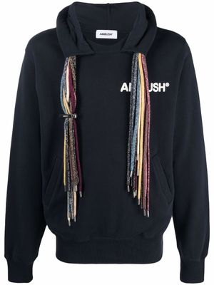 AMBUSH hoodie à logo - Bleu
