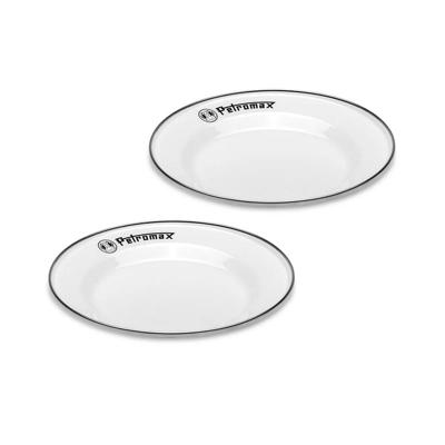 Emaille bord wit 22.5 cm - Petromax