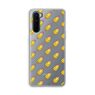 Waterijsjes: OnePlus Nord Transparant Hoesje