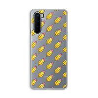 Waterijsjes: OnePlus Nord Transparant Hoesje