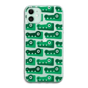 Crocs: iPhone 11 Transparant Hoesje