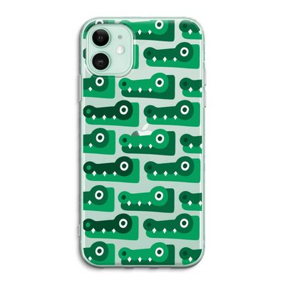 Crocs: iPhone 11 Transparant Hoesje
