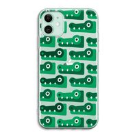 Crocs: iPhone 11 Transparant Hoesje
