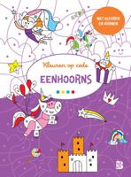 Kleuren op code: Eenhoorns (Paperback)