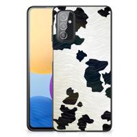 Samsung Galaxy M52 Dierenprint Telefoonhoesje Koeienvlekken