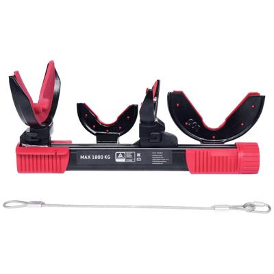 KS Tools 500.8625 Veerspanset, 6-delig, max. belasting 1800 kg
