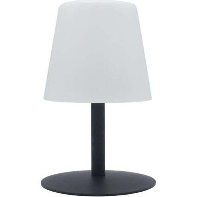 LUMISKY Cordless Standy Mini Rock LED tafellamp - H 25 cm - Grijs en wit