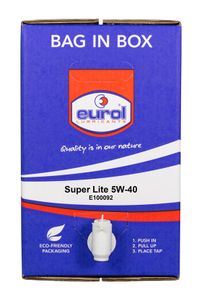 Motorolie Eurol Super Lite 5W-40 A3/B4 20L E10009220LBIB