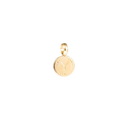 Go Dutch Label Letter Y Kettinghanger Goud